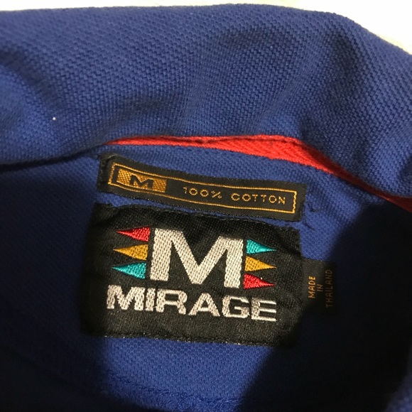 Vintage Giants Long Sleeve Polo Color Block - Picture 5 of 6